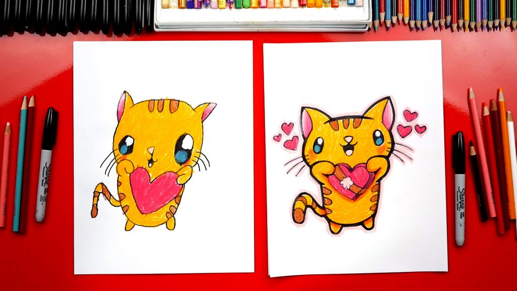 1024x576 Valentine's Day Archives - Cute Valentines Drawings