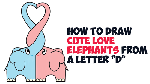500x280 valentines day archives - Cute Valentines Drawings