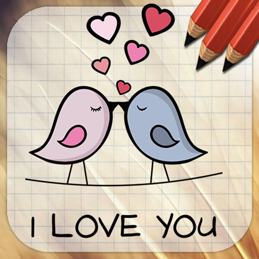 512x512 what to draw cute valentines - Cute Valentines Drawings