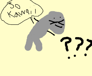 300x250 cute walrus drawing - Cute Walrus Drawing