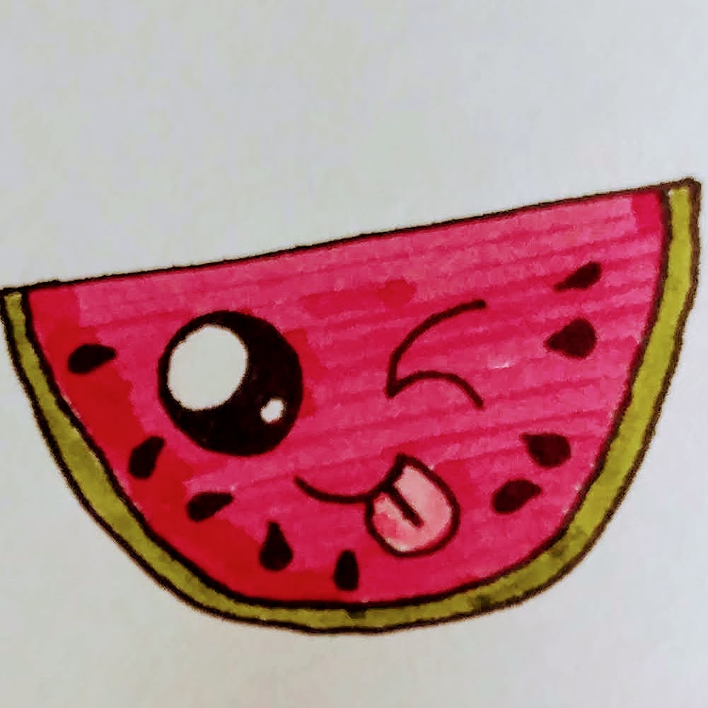 1001x1001 drawing cute things emily suess - Cute Watermelon Drawing