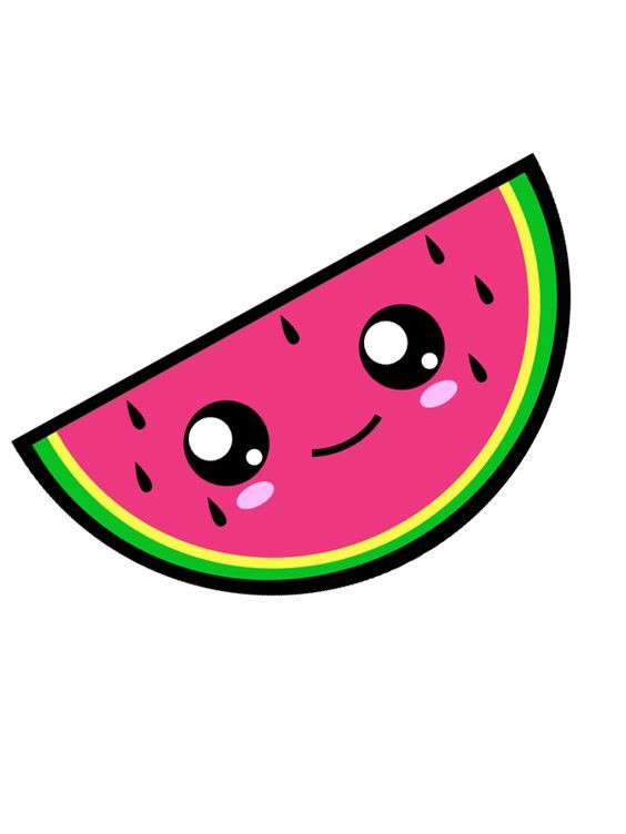 564x752 de recherche d'images pour fonds kawaii cute - Cute Watermelon Drawing