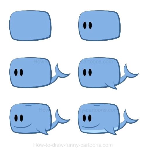 500x520 how to draw a whale whale drawing cute whale to draw - Cute Whale Drawing