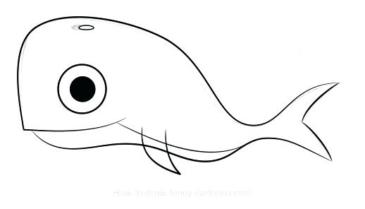 518x296 whale drawing whales - Cute Whale Drawing