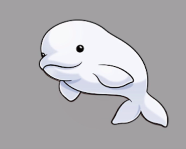 370x297 Cute Whale Drawing Archives - Cute Whale Drawing