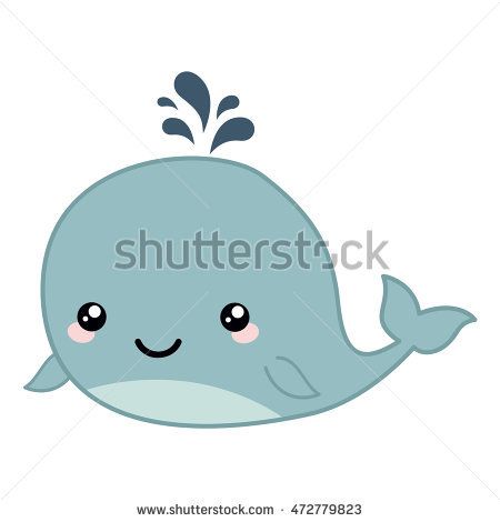 450x470 cute cartoon whale drawing cartoon whale, cartoon drawings - Cute Whale Drawing