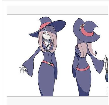432x417 japanese anime little witch academia cosplay sucy mambavaran - Cute Witch Drawing