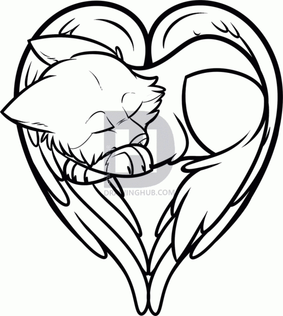 917x1024 Wolf Drawing Cute For Free Download - Cute Wolf Drawings