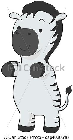 247x470 Cute Zebra - Cute Zebra Drawing