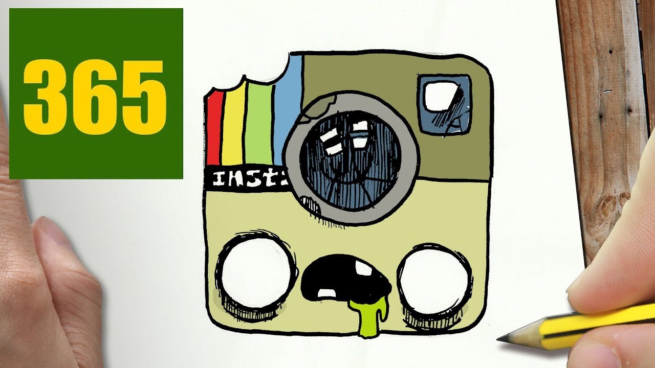 1280x720 How To Draw A Zombie Instagram Cute, Easy Step - Cute Zombie Drawing