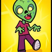 220x220 How To Draw How To Draw A Zombie For Kids - Cute Zombie Drawing