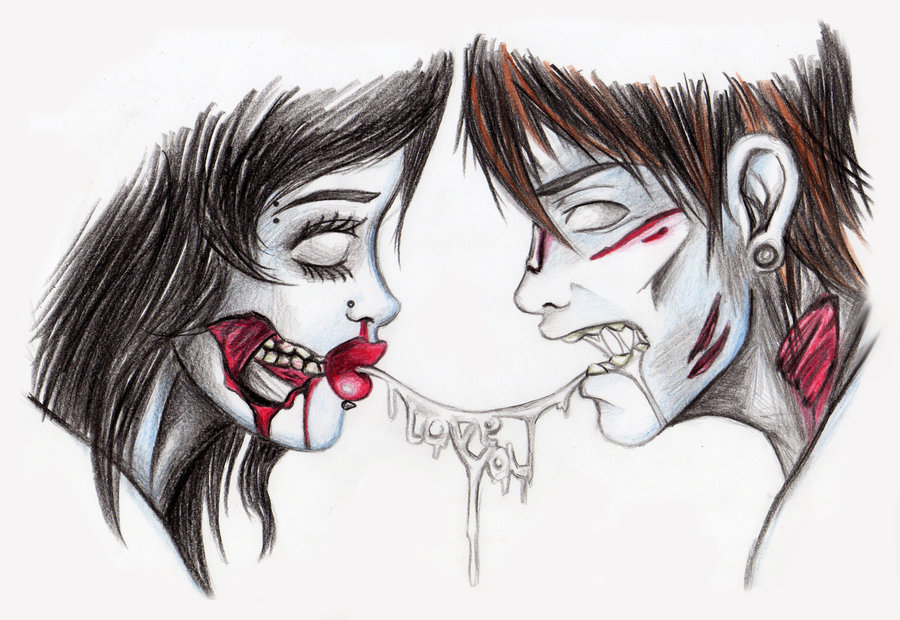 Images About Cute On We Heart It See More About Zombie - Cute Zombie Drawin...