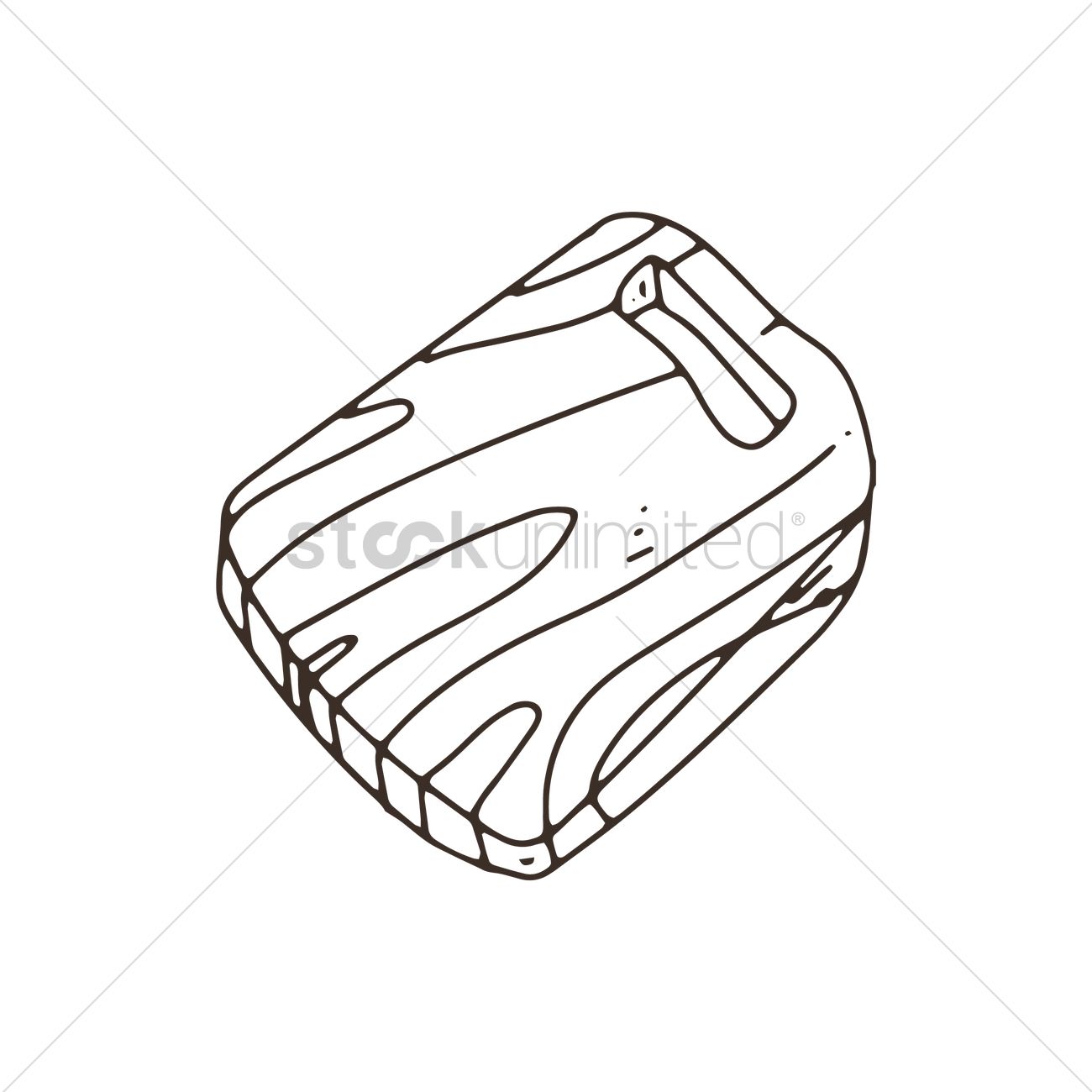 1300x1300 Chopping Board Vector Image - Cutting Board Drawing