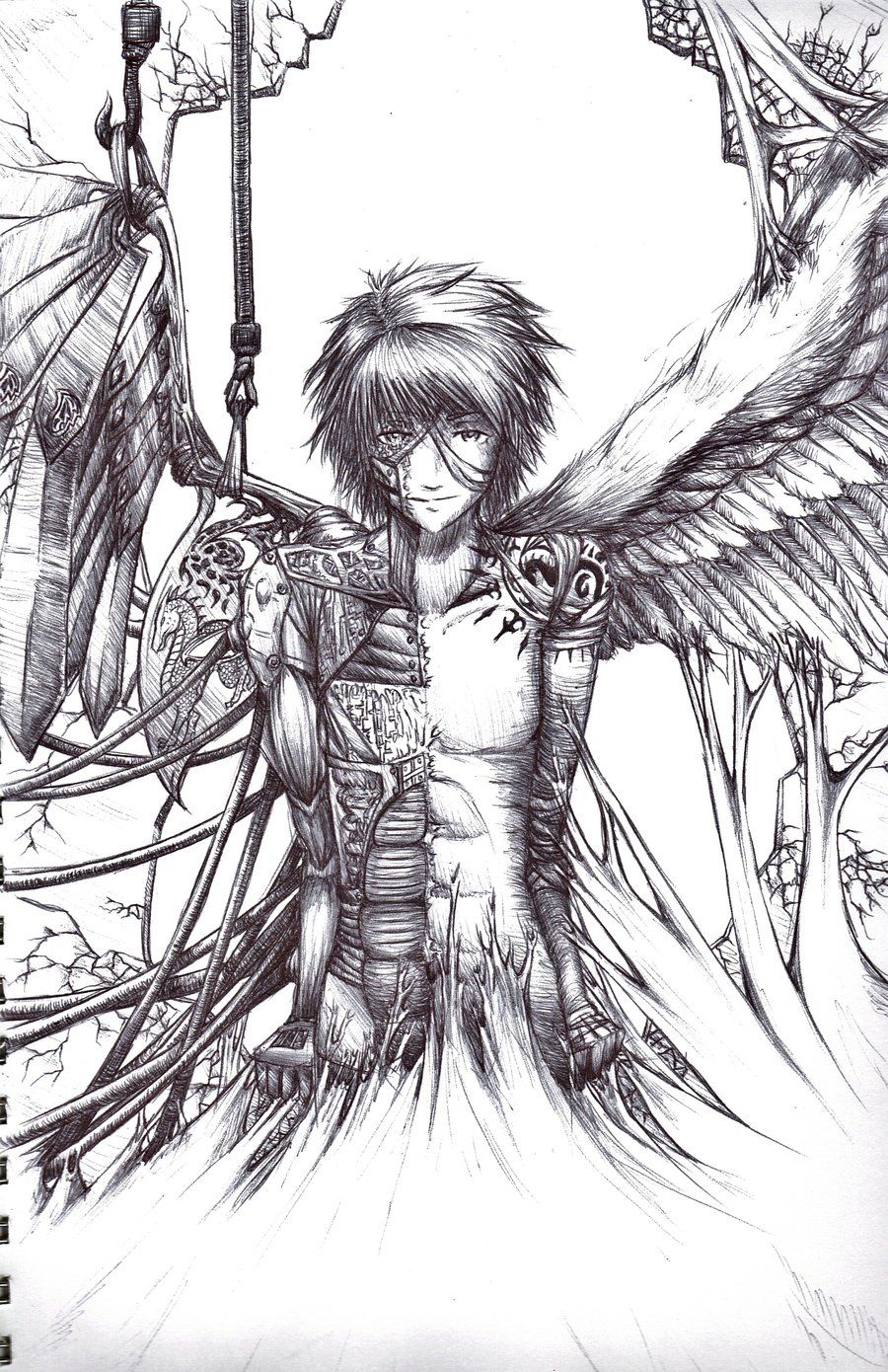 900x1390 Cyborg Drawing Reference - Cyborg Drawing