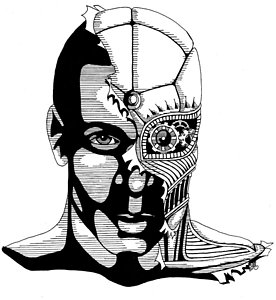 276x300 Syl Cyborg Drawing - Cyborg Drawing