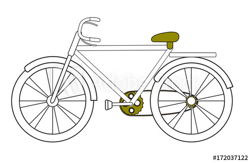 500x325 Cycle Drawing - Cycle Drawing