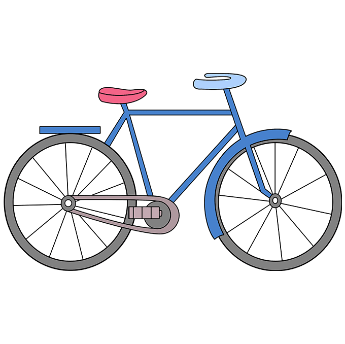 Cycle Drawing at Explore collection of Cycle Drawing