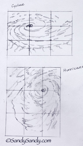 285x500 drawing everyday hurricanes are severe cyclones - Cyclone Drawing