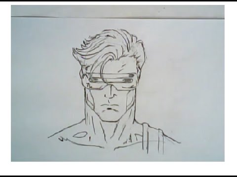 480x360 how to draw faces - Cyclops Drawing
