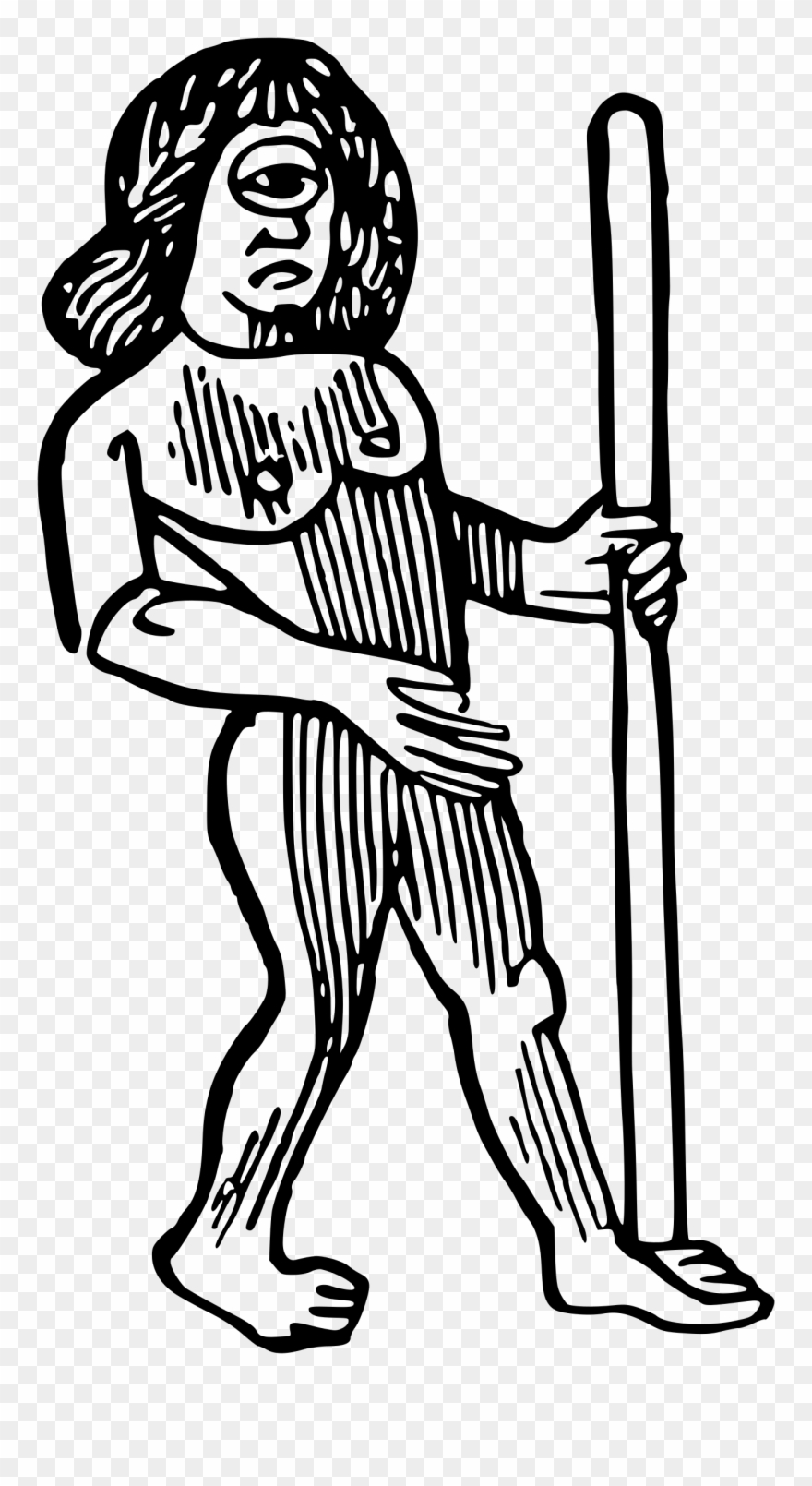 880x1610 big image - Cyclops Drawing