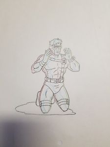 225x300 marvel x men the animated series original cyclops production - Cyclops Drawing