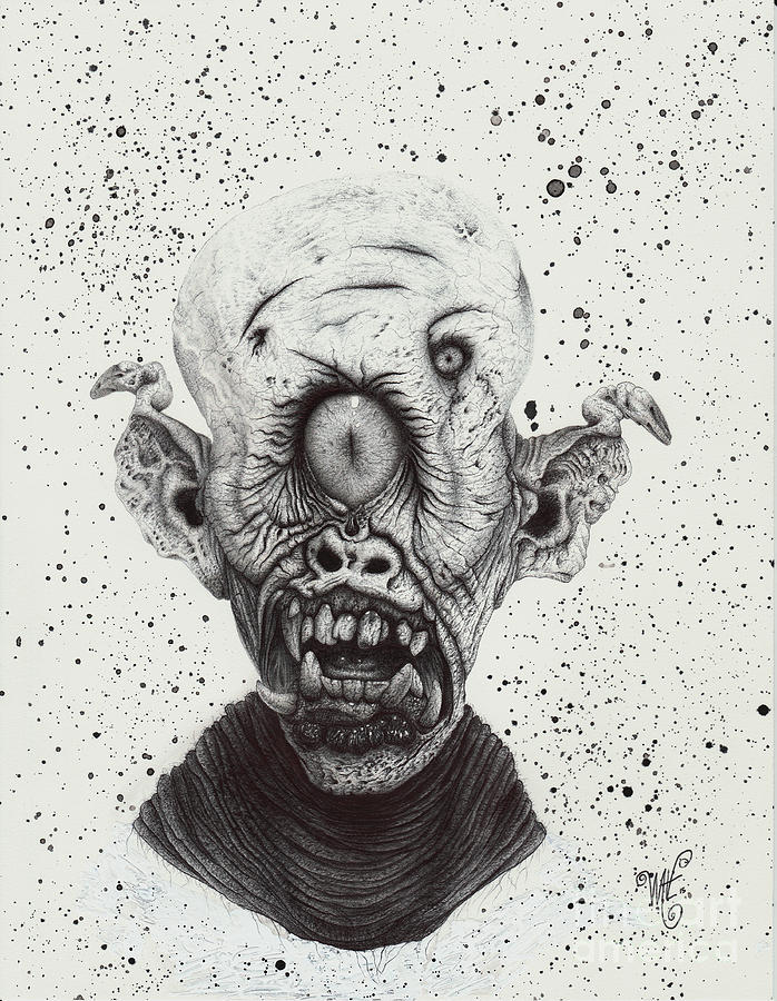 698x900 the cyclops drawing - Cyclops Drawing