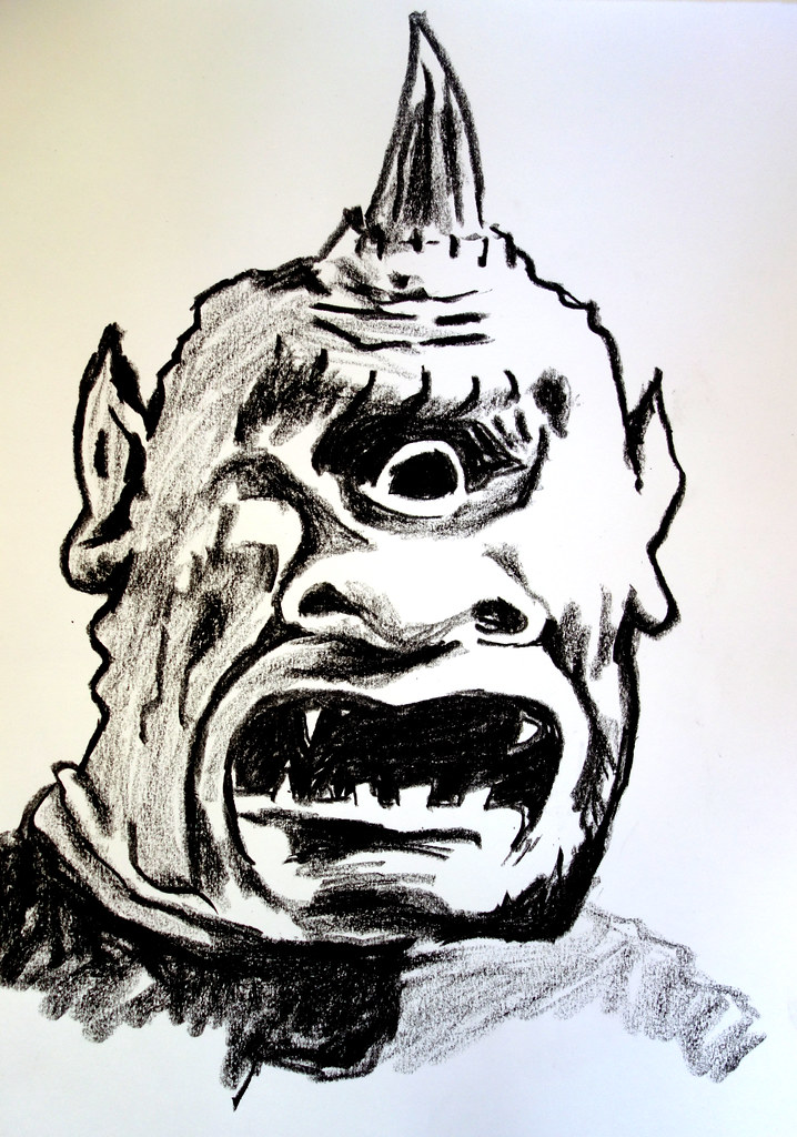 718x1024 the world's best photos of cyclops and drawing - Cyclops Drawing