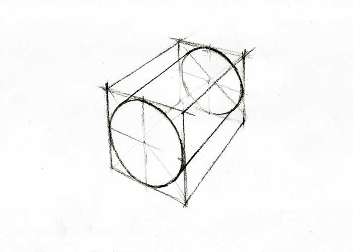 700x500 drawing cylinder - Cylinder Drawing