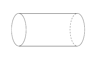 Cylinder Drawing at PaintingValley.com | Explore collection of Cylinder ...