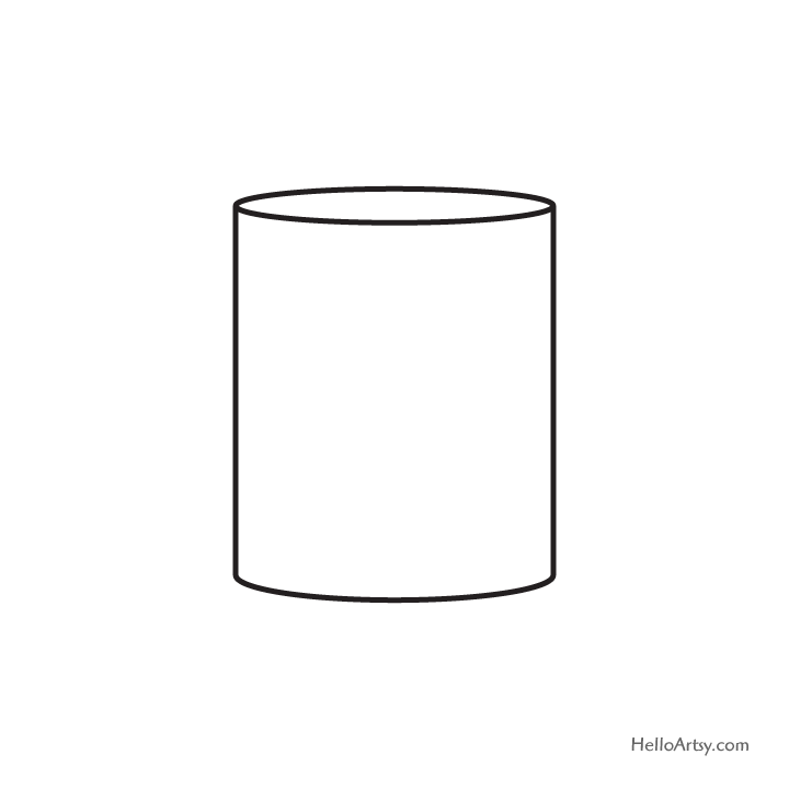 720x720 how to draw an ellipse drawing an ellipse in your artwork - Cylinder Drawing
