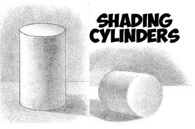 400x265 how to shade cylinders - Cylinder Drawing