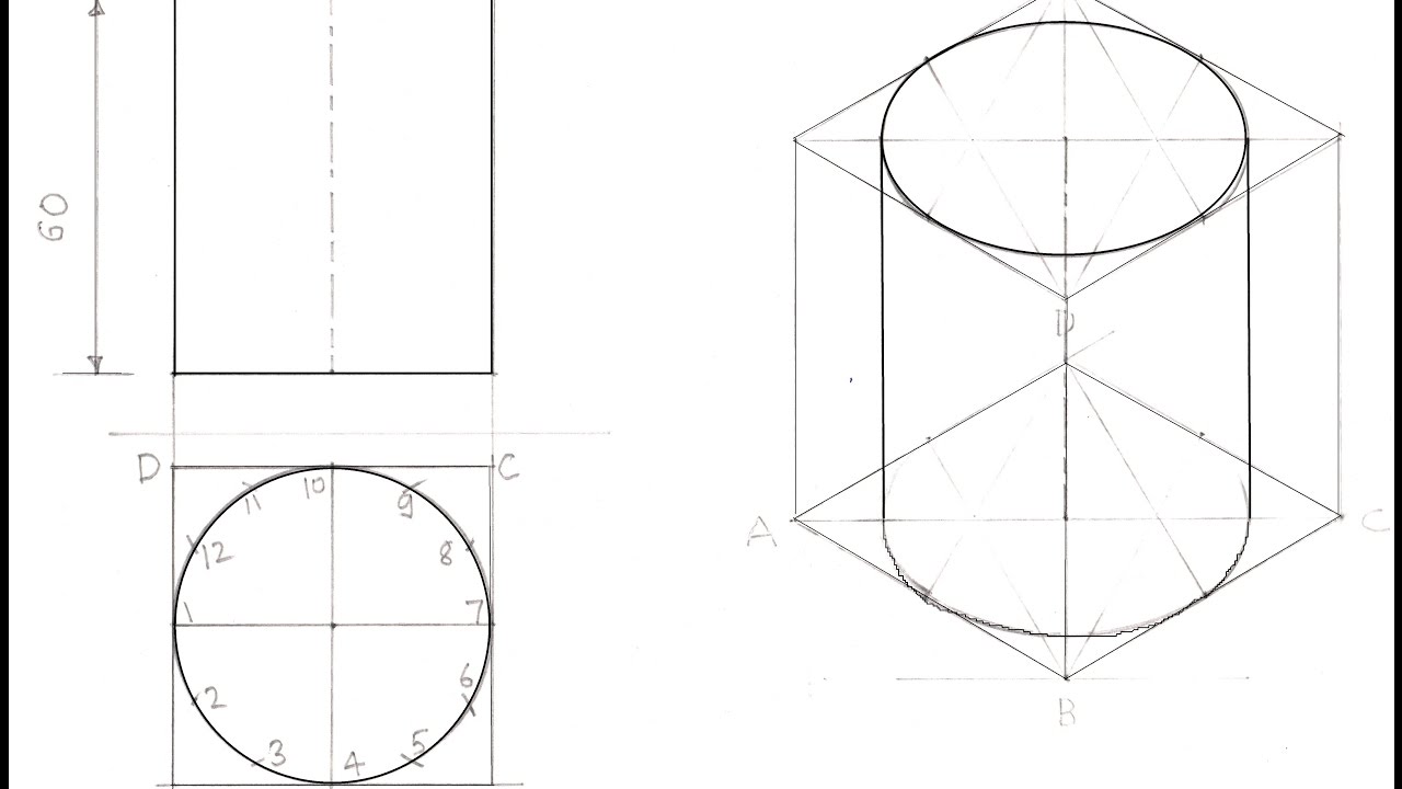 Best How To Draw An Isometric Cylinder  The ultimate guide 