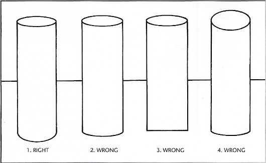 530x325 basic three dimensional forms - Cylinder Drawing