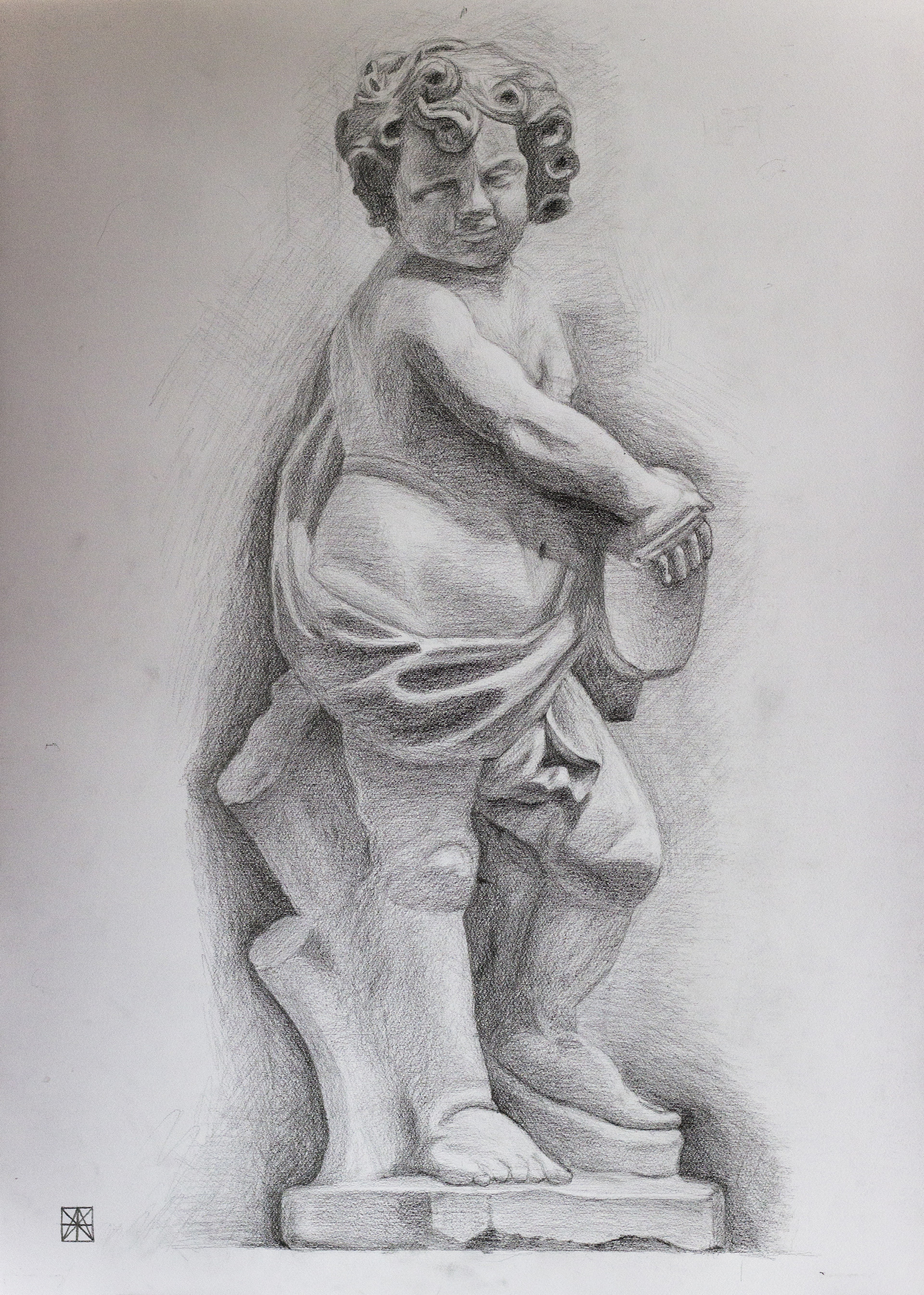 1920x2690 Artstation - Cymbals Drawing