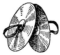 201x185 percussion instruments - Cymbals Drawing