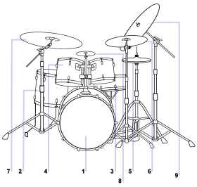 280x266 ride cymbal - Cymbals Drawing