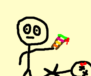 300x250 I Killed A Man With These Cymbals - Cymbals Drawing