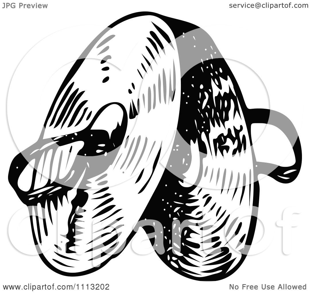 1080x1024 Clipart Vintage Black And White Cymbals - Cymbals Drawing
