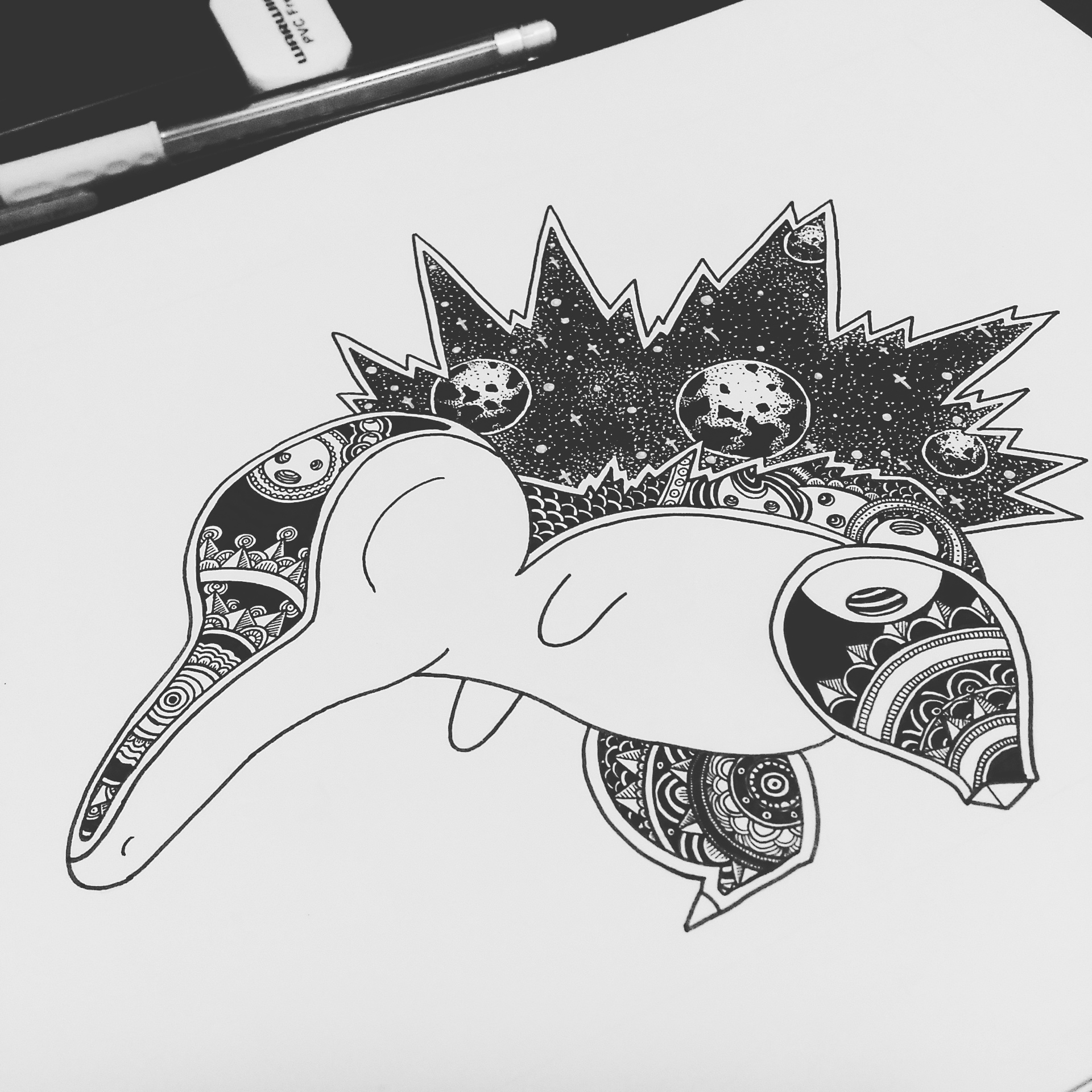 1920x1920 Cyndaquil Drawing Pokemon - Cyndaquil Drawing