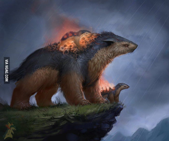 700x586 Awesome Realistic Typhlosion, Quilava, And Cyndaquil Drawing - Cyndaquil Drawing