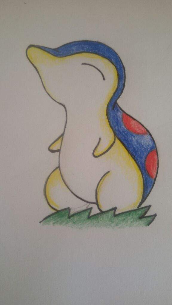 576x1024 Cute Cyndaquil Amino - Cyndaquil Drawing