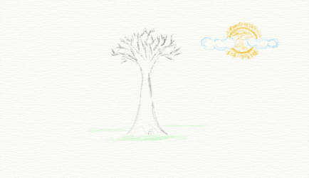 434x250 Florida Cypress Tree Drawing - Cypress Tree Drawing