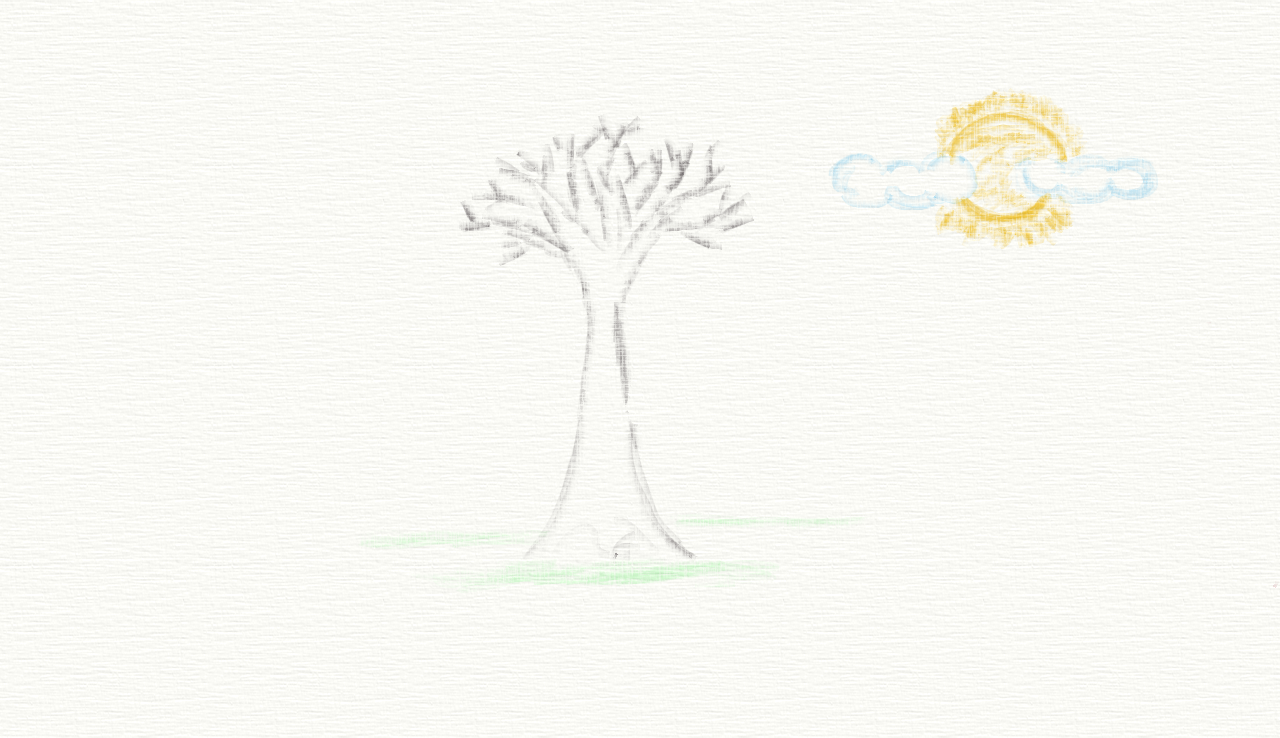 Cypress Tree Drawing at PaintingValley.com | Explore collection of ...