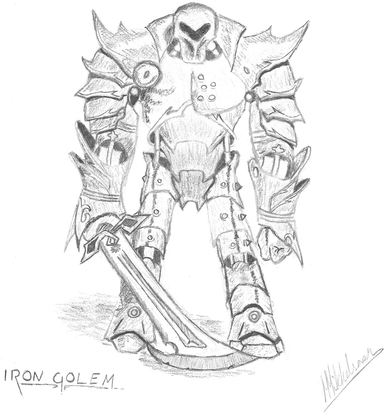 1328x1408 Dampd Creatures Dampd Olevused Mait's Portfolio - D&D Drawing