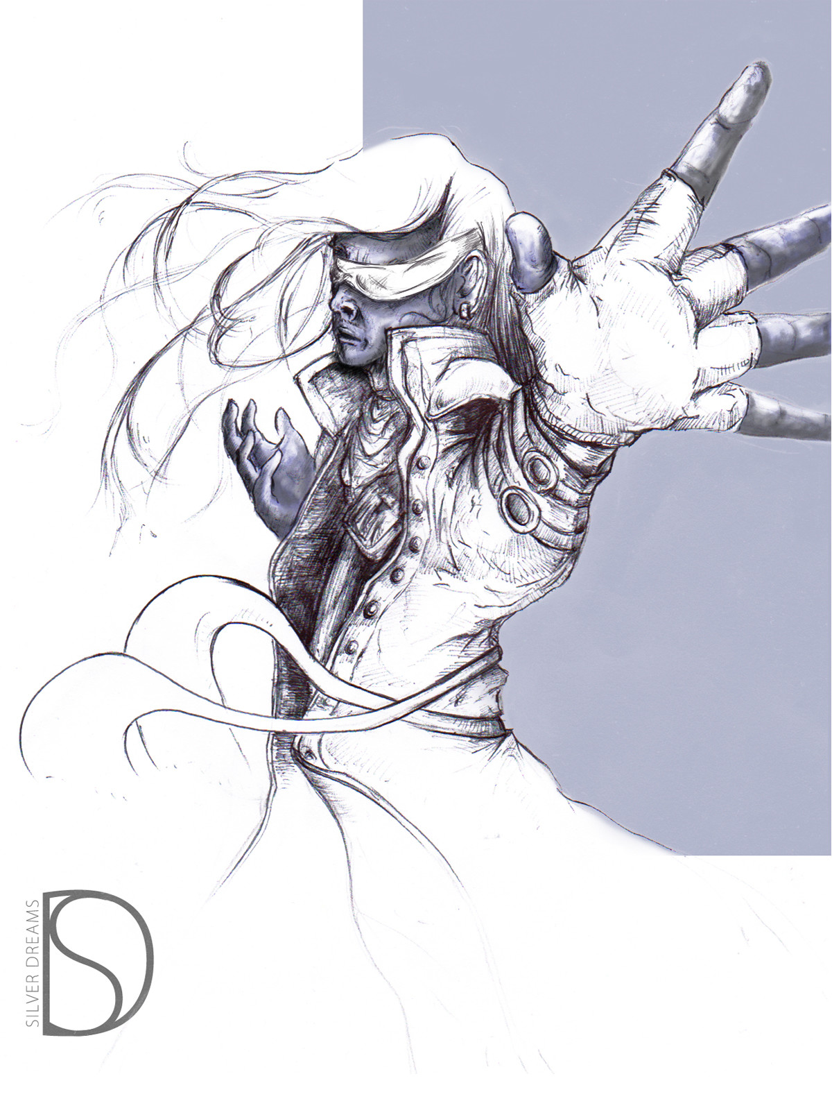 1200x1584 Daniel Steyn - D&D Drawing