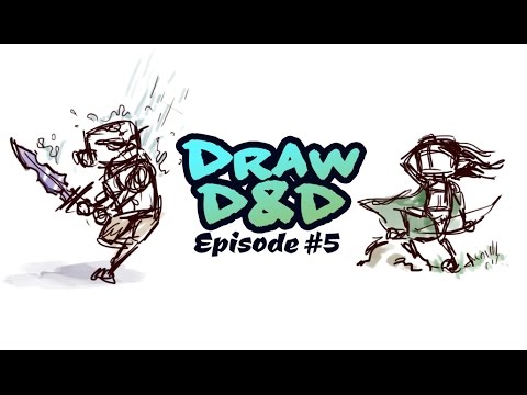 480x360 Draw Dampd - D&D Drawing