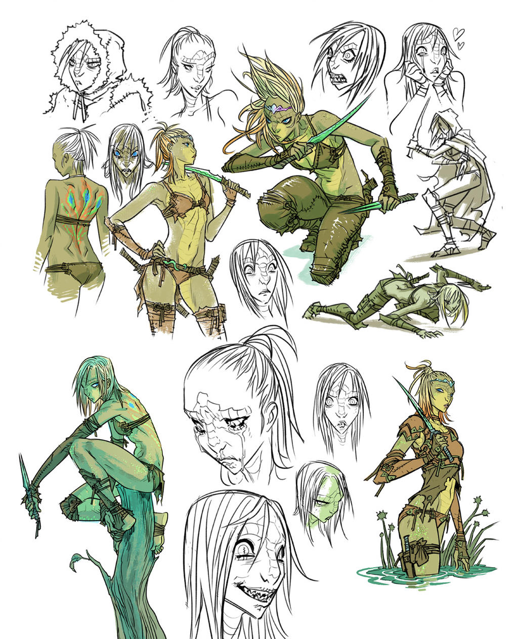 1024x1263 Kexilath Dnd Drawings - D&D Drawing