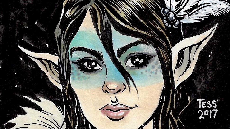 970x545 Commission An Artist To Take Your Dampd Character To The Next Level - D&D Drawing