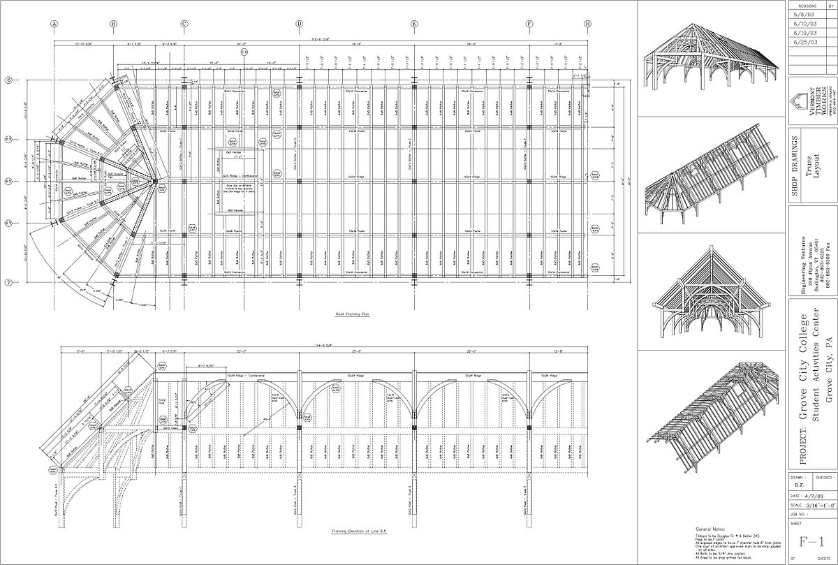 1200x809 Shop Drawing - D Drawing