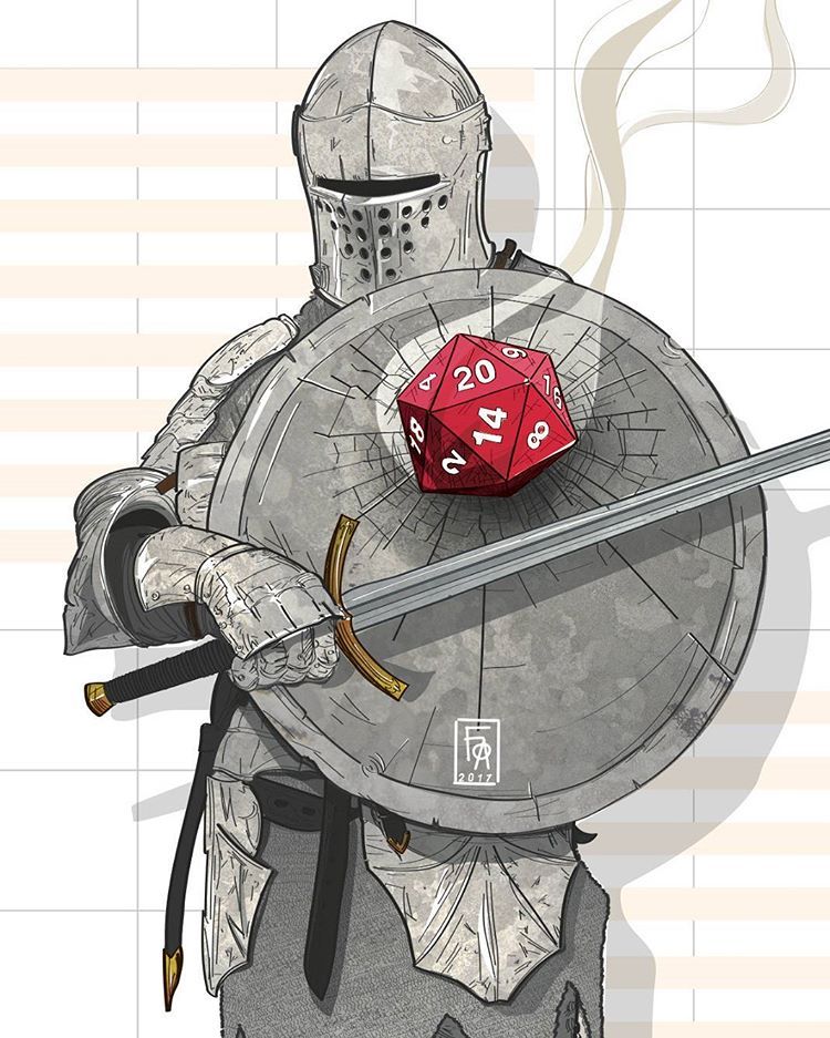 750x937 dampd knight strike i liek dis drawings, art, tattoo drawings - D20 Drawing